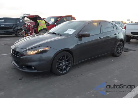 2015 Dodge Dart Sxt из США, поврежденный, VIN 1C3CDFBB0FD301750